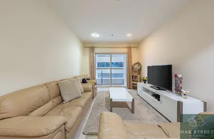 Apartment - 1 Bedroom - 2 Bathrooms for rent in Elite Residence - Dubai Marina - Dubai