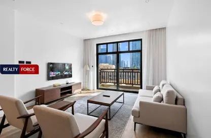 Apartment - 1 Bedroom - 2 Bathrooms for rent in Tajer Residences - The Old Town Island - Downtown Dubai - Dubai