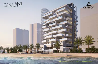 Apartment - 3 Bedrooms - 5 Bathrooms for sale in Canal By M - Shams Abu Dhabi - Al Reem Island - Abu Dhabi