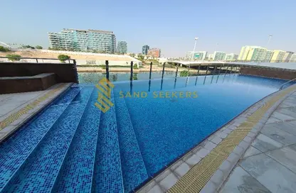 Pool image for: Duplex - 4 Bedrooms - 5 Bathrooms for rent in Al Bandar - Al Raha Beach - Abu Dhabi, Image 1