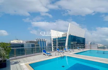 Apartment - 2 Bedrooms - 2 Bathrooms for rent in V3 Tower - JLT Cluster V - Jumeirah Lake Towers - Dubai