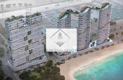 Apartment - 2 Bedrooms - 3 Bathrooms for sale in Damac Bay 2 - Dubai Harbour - Dubai