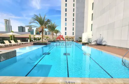 شقة - غرفة نوم - 2 حمامات للايجار في نجمة أبوظبي - جزيرة الريم - أبوظبي