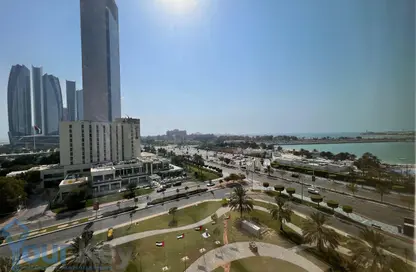 شقة - 3 غرف نوم - 4 حمامات للايجار في أبراج نيشن تاورز - شارع الكورنيش - أبوظبي