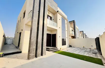 فيلا - 4 غرف نوم - 6 حمامات للايجار في الحليو 2 - الحليو - عجمان