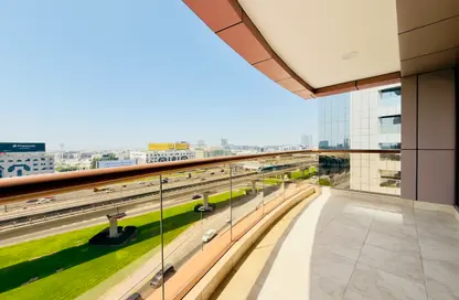 Apartment - 2 Bedrooms - 3 Bathrooms for rent in Escape Tower - Business Bay - Dubai