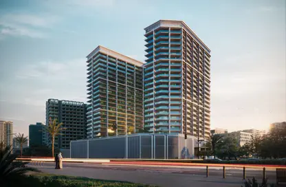 Apartment - 2 Bedrooms - 3 Bathrooms for sale in Binghatti Ghost - Al Jaddaf - Dubai Apartment - 2 Bedrooms - 3 Bathrooms for sale in Binghatti Ghost - Al Jaddaf - Dubai