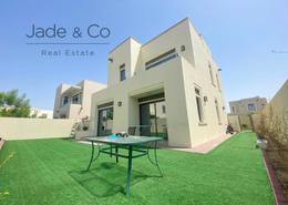 Outdoor House image for: Villa - 3 bedrooms - 4 bathrooms for sale in Azalea - Arabian Ranches 2 - Dubai, Image 1