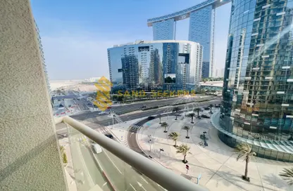 Outdoor Building image for: Apartment - 1 Bedroom - 2 Bathrooms for rent in Mangrove Place - Shams Abu Dhabi - Al Reem Island - Abu Dhabi, Image 1