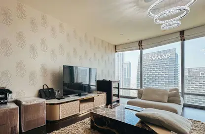 Apartment - 1 Bedroom - 2 Bathrooms for rent in Burj Khalifa - Burj Khalifa Area - Downtown Dubai - Dubai