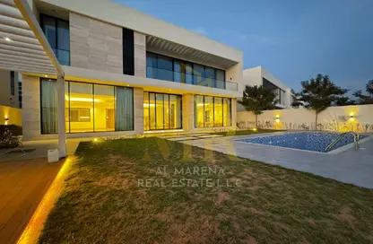Villa - 5 Bedrooms - 7 Bathrooms for sale in Golf Community - Al Zorah - Ajman