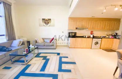 Apartment - 1 Bedroom - 2 Bathrooms for rent in Lincoln Park Northside - Lincoln Park - Arjan - Dubai