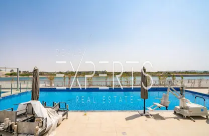 Apartment - 1 Bedroom - 1 Bathroom for rent in Waters Edge - Yas Island - Abu Dhabi