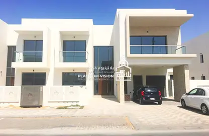 Villa - 4 Bedrooms - 5 Bathrooms for rent in Aspens - Yas Acres - Yas Island - Abu Dhabi