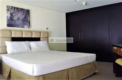 دوبلكس - غرفة نوم - 2 حمامات للايجار في الجسر - مدينة دبي الرياضية - دبي