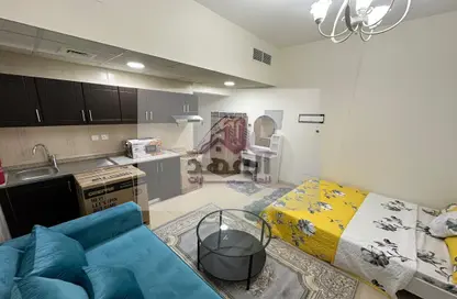 Kitchen image for: Apartment - 1 Bathroom for rent in Al Jurf 2 - Al Jurf - Ajman Downtown - Ajman, Image 1