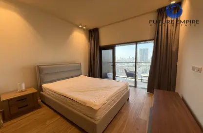 Apartment - 1 Bathroom for rent in Park View Tower - Jumeirah Village Circle - Dubai
