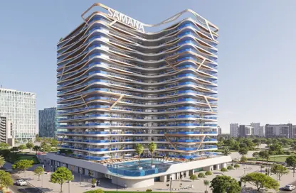 Apartment - 1 Bedroom - 2 Bathrooms for sale in Arjan - Dubai