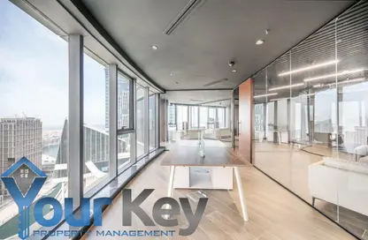 Office Space - Studio - 1 Bathroom for rent in The Citadel Tower - Business Bay - Dubai