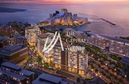 Apartment - 1 Bedroom - 1 Bathroom for sale in The Arthouse - Saadiyat Cultural District - Saadiyat Island - Abu Dhabi