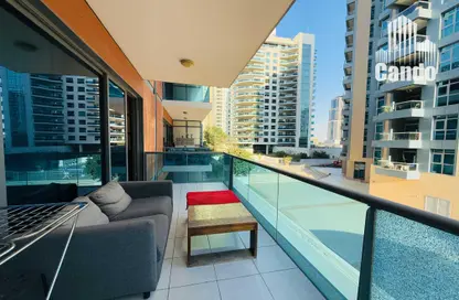 Apartment - 1 Bedroom - 2 Bathrooms for rent in Azure - Dubai Marina - Dubai