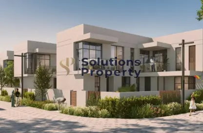 Townhouse - 4 Bedrooms - 5 Bathrooms for sale in The Sustainable City - Yas Island - Yas Island - Abu Dhabi