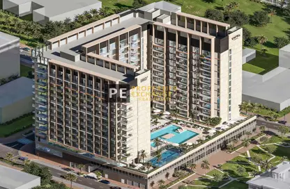 Apartment - 1 Bedroom - 2 Bathrooms for sale in Taiyo Residences - Wasl Gate - Dubai