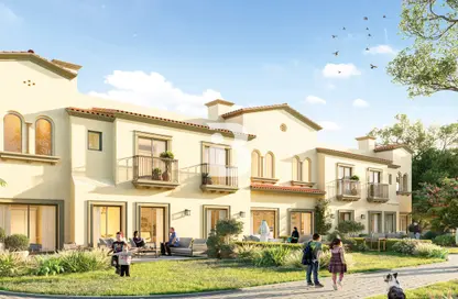 Townhouse - 3 Bedrooms - 4 Bathrooms for sale in Bloom Living - Zayed City (Khalifa City C) - Khalifa City - Abu Dhabi