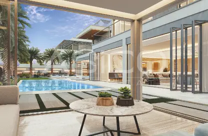Villa - 5 Bedrooms - 6 Bathrooms for sale in South Bay 4 - South Bay - Dubai South (Dubai World Central) - Dubai