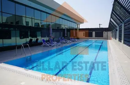 Pool image for: Apartment - 2 Bedrooms - 2 Bathrooms for sale in MISK Apartments - Aljada - Sharjah, Image 1