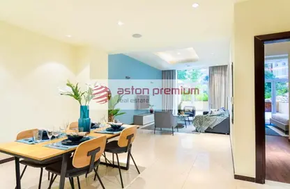 Apartment - 1 Bedroom - 1 Bathroom for rent in Emerald - Tiara Residences - Palm Jumeirah - Dubai