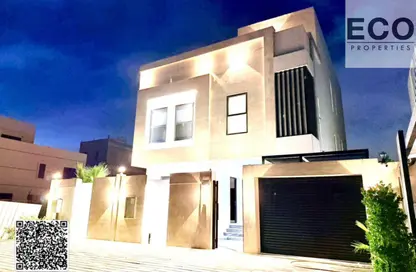 Villa - 4 Bedrooms - 7 Bathrooms for sale in Al Helio 2 - Al Helio - Ajman Villa - 4 Bedrooms - 7 Bathrooms for sale in Al Helio 2 - Al Helio - Ajman