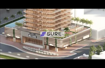 Apartment - 2 Bedrooms - 3 Bathrooms for sale in PG Maison - Al Furjan - Dubai