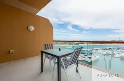 Apartment - Studio - 1 Bathroom for rent in Palm Views East - Palm Views - Palm Jumeirah - Dubai