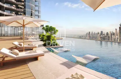 شقة - 2 غرف نوم - 3 حمامات للبيع في بناية الحبتور - مدينة الحبتور - الخليج التجاري - دبي شقة - 2 غرف نوم - 3 حمامات للبيع في بناية الحبتور - مدينة الحبتور - الخليج التجاري - دبي