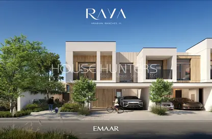 Villa - 4 Bedrooms - 4 Bathrooms for sale in Raya - Arabian Ranches 3 - Dubai