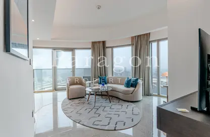 Apartment - 2 Bedrooms - 2 Bathrooms for rent in Address Harbour Point Tower 2 - Address Harbour Point - Dubai Creek Harbour (The Lagoons) - Dubai