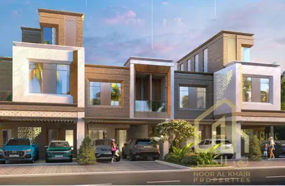 تاون هاوس - 4 غرف نوم - 3 حمامات للبيع في مونتي كارلو - داماك لاجونز - دبي