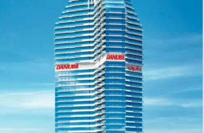 Apartment - 1 Bedroom - 2 Bathrooms for sale in Timez By Danube - Dubai Silicon Oasis - Dubai