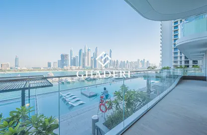 Apartment - 2 Bedrooms - 2 Bathrooms for sale in Palace Beach Residence - EMAAR Beachfront - Dubai Harbour - Dubai
