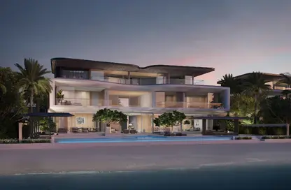 Villa - 7 Bedrooms - 7+ Bathrooms for sale in Palm Jebel Ali- Frond P - Palm Jebel Ali - Dubai