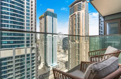 Apartment - 1 Bedroom - 1 Bathroom for rent in Jumeirah Living Marina Gate - Marina Gate - Dubai Marina - Dubai
