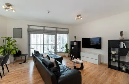 Apartment - 1 Bedroom - 1 Bathroom for rent in Blakely Tower - Park Island - Dubai Marina - Dubai