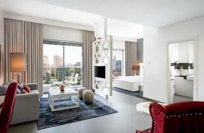 Apartment - Studio - 1 Bathroom for sale in Wyndham Dubai Marina - Dubai Marina - Dubai