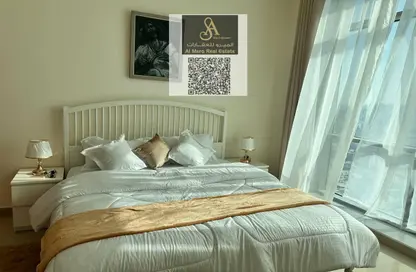 شقة - غرفة نوم - 2 حمامات للايجار في مساكن كورنيش عجمان - طريق كورنيش عجمان - عجمان