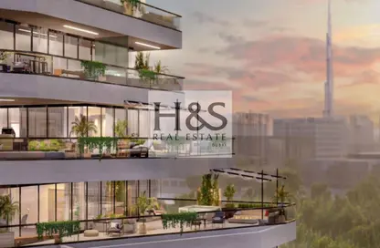 Apartment - 1 Bedroom - 2 Bathrooms for sale in Trinity by Karma - Arjan - Dubai