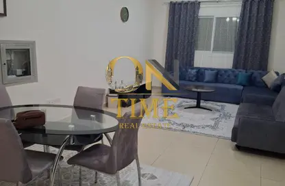 Apartment - 1 Bedroom - 2 Bathrooms for rent in Jasmine Towers - Garden City - Ajman