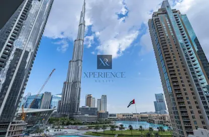Apartment - 2 Bedrooms - 2 Bathrooms for sale in Opera Grand - Burj Khalifa Area - Downtown Dubai - Dubai