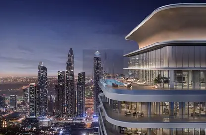 Apartment - 3 Bedrooms - 3 Bathrooms for sale in Address The Bay - EMAAR Beachfront - Dubai Harbour - Dubai