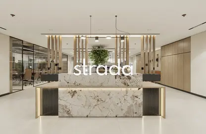 Office Space - Studio - 1 Bathroom for rent in Vision Tower - Business Bay - Dubai
